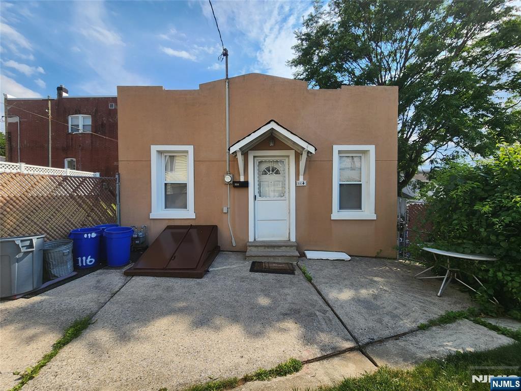 Welcome to this cozy ranch. The home has a Living Room, Spacious Kitchen, 2 bedrooms and a full bath on the 1st floor. There is a full, unfinished basement. Outside there is plenty of space great for BBQ and entertaining. Additionally, there is with a large driveway and detached garage. Do not miss out.