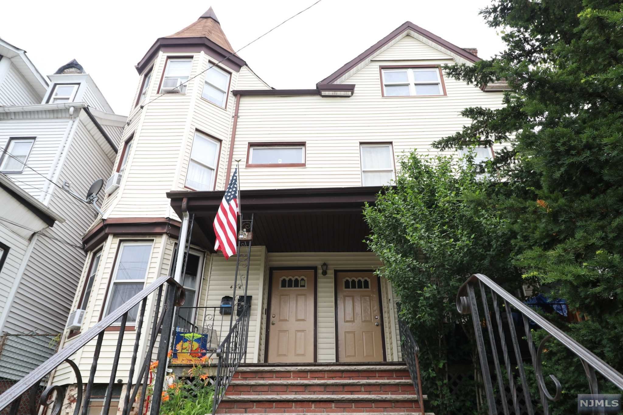 INVESTMENT OPPORTUNITY!!! "Package Deal" Two / two family home Victoria Style been sold as is with tenants
