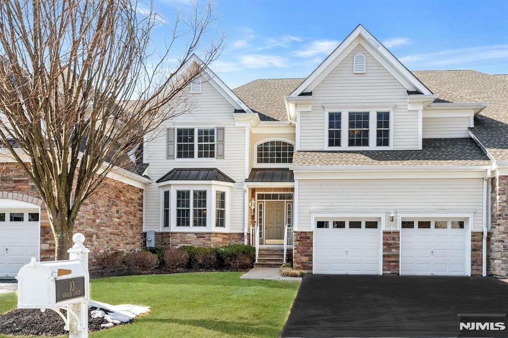 Welcome to luxury living in the Bel Air community of West Orange!Enjoy country club amenities, including a 7,800 sf clubhouse, outdoor pool/spa, tennis/pickleball courts, fitness center, library, media rooms, and more.This stunning 4-bedroom, 3.5-bath, 3,465 sf townhome features a dramatic two-story great room with floor-to-ceiling windows.Start your day with coffee at the breakfast bar or in the den by the fireplace.The center island kitchen with new stainless steel appliances and granite countertops is perfect for entertaining.The formal dining room is ideal for gatherings, or dine al fresco on your patio with breathtaking sunset views.The 2nd level includes 4 BRs, 3 full baths, and a primary suite with sitting area, custom walk-in closet, and a spa-like bath with jetted tub.The spacious walk-out lower level has high ceilings and rough-in plumbing, ready for a rec room or guest suite.Free shuttle service to NYC trains. Near schools, shopping, dining, NYC, and highways.