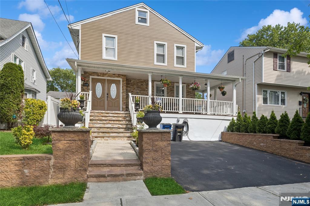 Charming 4BR/2.5BA Colonial on a quiet, tree-lined street in the heart of Bogota. Move-in ready with an updated kitchen featuring granite countertops and stainless steel appliances, hardwood floors, a cozy fireplace, and first-floor laundry. The finished basement includes a jacuzzi, while the walk-up attic provides additional storage. Enjoy a private, fenced backyard with a patio and above-ground poolâ€”perfect for entertaining. Additional features include a two-car driveway with EV hookup. Conveniently located near schools, parks, shopping, and transportation with easy access to NYC.