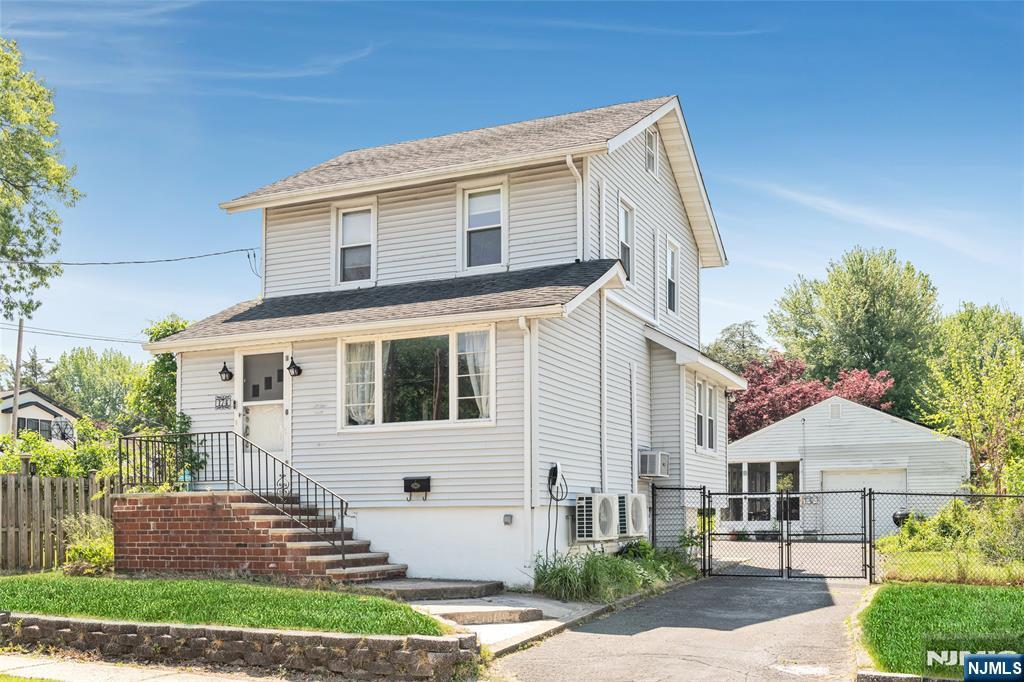 Welcome to this cozy and charming Bergenfield home, perfectly suited for first-time buyers or someone looking for comfort, convenience and character. This 2 bed/1.5 bath home filled with an abundance of natural light, is inviting and offers warmth and functional everyday living spaces. Need to entertain? Enjoy a generously sized fenced backyard- ideal for gardening and relaxing. The additional den attached to the one-car garage provides a bonus space perfect for a home office, creative studio, yoga or gym. The garage is oversized and offers a built-in workshop. The bonus room in the basement is perfect for an additional office space or a guest room. Conveniently located close to downtown Bergenfield, near school, park and NJ Transit. A wonderful opportunity to make your homeownership dreams a reality!
