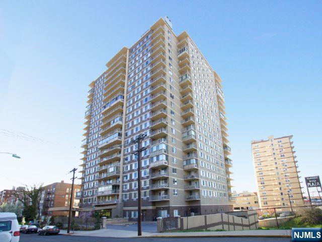 Previously a 1 bed/1.5 bath, this apartment was converted to 2 beds, 2 full baths. Well-priced to decorate as you wish. Large living room, dining room was enclosed to a large bedroom. Kitchen, full bath in hallway and primary suite with its own full bath. Several hall closets. Apartment faces south and west. Terrace. The Regency is a luxury building with a 24-hour doorman, rooftop pool, exercise room, community room, laundry on every floor. Indoor parking spots available for $70/month (1 spot guaranteed). Renovated hallways, new elevators. One pet allowed under 25 lbs. (dogs welcome!). One block the NYC/NJ buses. Close to schools, parks, shopping, restaurants, houses of worship. Maint incl all utilities.