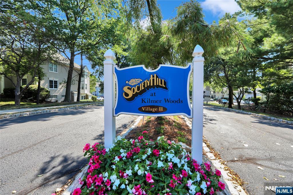 Nicely updated townhouse located in Society Hill. Freshly painted and ready to move in! Living room/dining room combo, fireplace, nicely updated MEIK with quartz countertops and stainless steel appliances. Powder room completes the first floor. Primary bedroom with master bath, additional bedroom and hall bath. Washer/dryer complete the 2nd floor. All newer carpeting on stairs and throughout the 2nd floor. First floor has laminate flooring. Amenities include pool, tennis, clubhouse, hiking in the Ramapo Reservation. A wonderful location convenient to the schools, library, shopping and transportation! Credit check required, tenant responsible for first $200.00 of repairs, landlord will consider a dog! Tenant must maintain renter's insurance for the duration of the lease. Great community to call home! Owner requires 700 credit score or above.