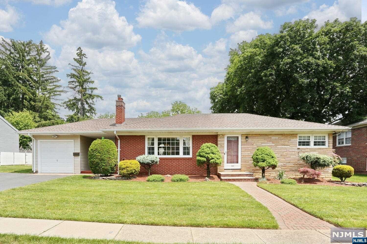 Discover this immaculate ranch style home in the sought after town of Oradell. Offering 3 bedrooms, 2 full baths, Living room w/wood-burning fireplace, Dining room, MEIK with custom made cherry cabinets and a sunroom/family room overlooking the spacious yard with deck and patio,perfect for entertaining. The large basement is partially finished with an office, laundry and workshop, but it has tremendous potential to be a central hub of your home. Conveniently located with easy access to transportation options. The train station is just a few minutes away, and the bus stop is only a minute away. Plus, you'll be close to restaurants, shops, and other amenities that cater to a vibrant lifestyle. Although no known issues, this well maintained home is being sold in as is condition. If you're looking for easy one floor living in move-in condition in one of the most desirable towns in Bergen County, this is the house for you!