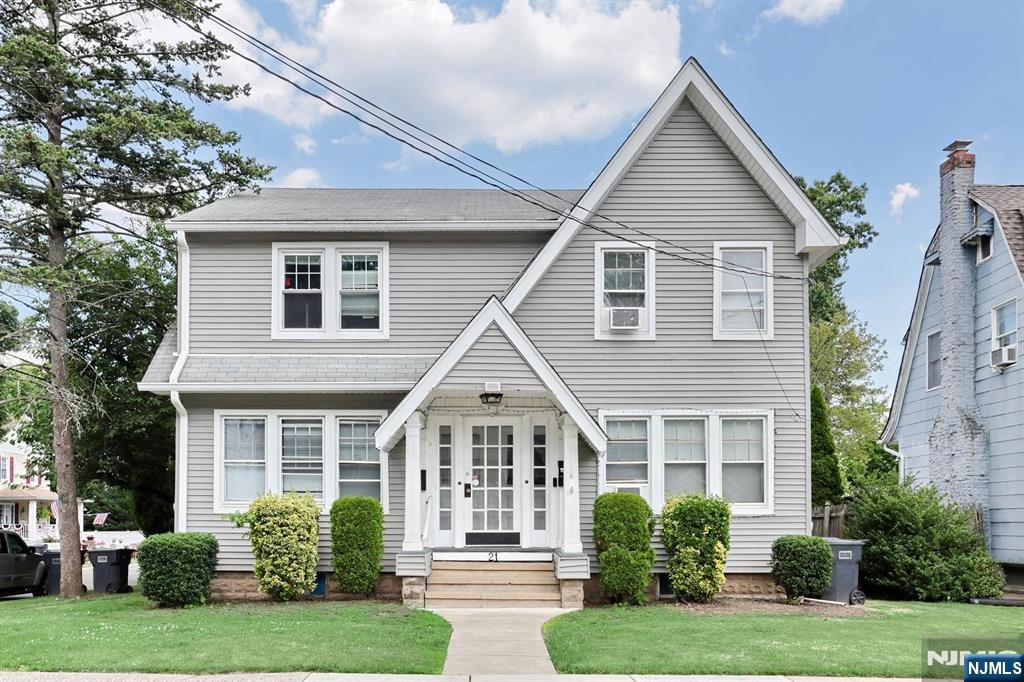 Gorgeous side by side 2 family Duplex. Beautiful quiet location with short walk to Coopers Pond Park. Each side approx. 1,100 sq, ft. with 2 bedrooms and bath on second floor and full basement. 2 Car garage and separate private yards. Great 64K rental history. Must see gem!