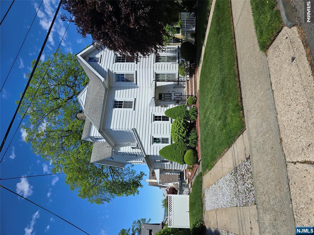 Beautiful one-family home located on a quiet dead-end street in a desirable residential neighborhood. This spacious home offers 4 bedrooms and great potential for customization and updating. The first floor features a den, living room, formal dining room, eat-in kitchen, and convenient half bath. The second floor offers 4 bedrooms and a beautifully renovated full bathroom. Unfinished attic and basement provide excellent storage or future possibilities. All rooms are generously sized throughout the home. Enjoy a large deck off the dining room overlooking a beautiful backyard, perfect for entertaining or relaxing. Parking for 2 cars. Conveniently located near major highways, public transportation, shopping, and more. Conveniently located near major highways, public transportation, shopping, and more. Property being sold strictly AS IS. Sellers will not make any repairs or issue any credits. Buyer is responsible for obtaining the C.O. and all required municipal inspections/certificates.