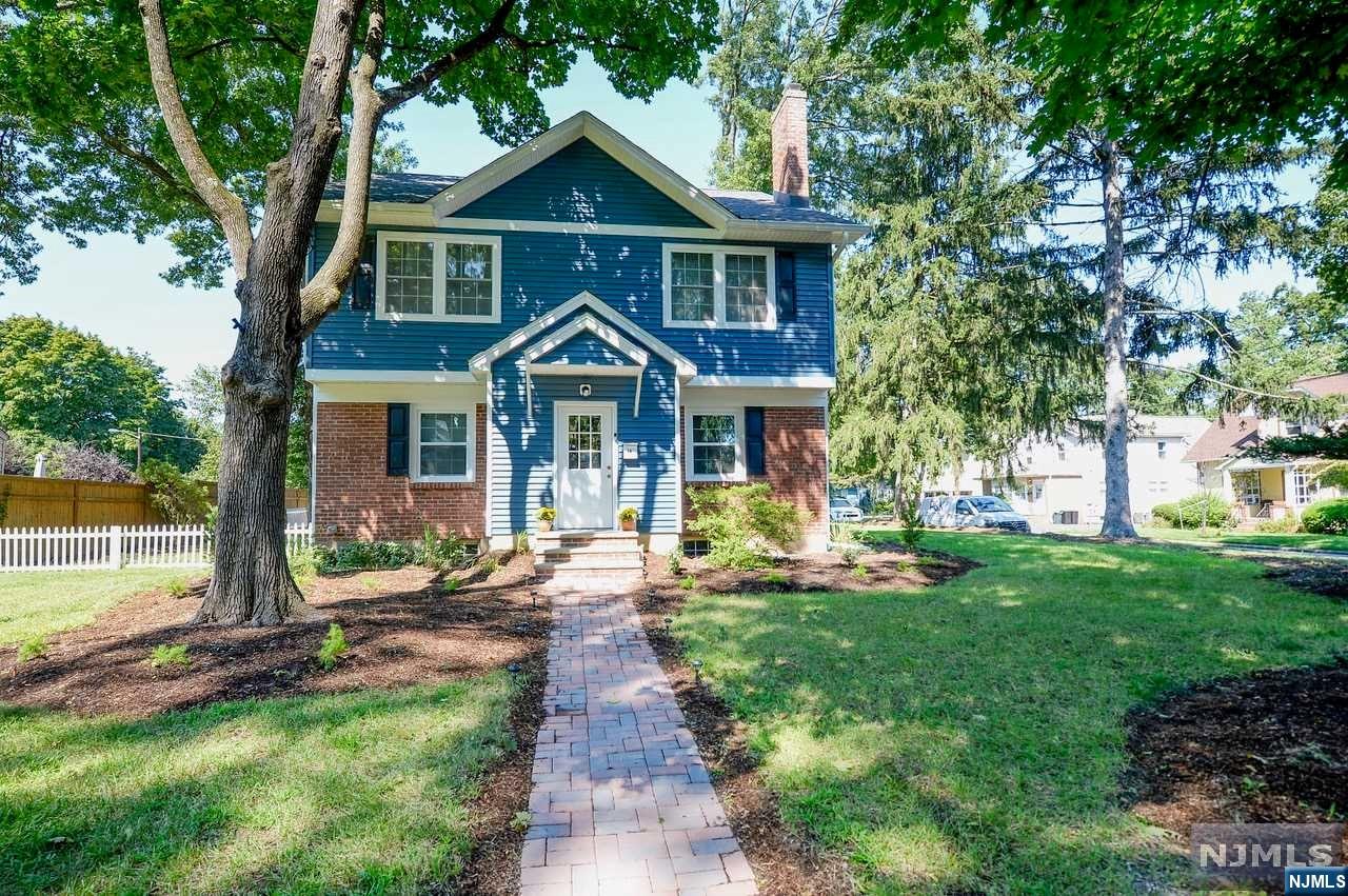 WELCOME HOME to this Fabulous Colonial in a fabulous town in a fabulous location!!!! 3 bedroom 3 bath newly renovated home w/ a full basement for endless possibilities. First floor boasts entry foyer, a LR with fireplace. Open Kitchen DR and family room as well as a guest bedroom/ home office and a full bath. Second Floor offers 3 bedrooms one being the primary suite full bath and Laundry. Detached garage quite back yard. Located on a quite tree lined street. Close to schools parks shopping NYC Transportation. A must see!!