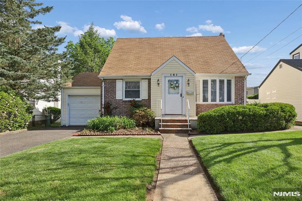 This well kept, expanded, four bedroom cape is in a prime Bergenfield location. If you've been looking for one floor living, this home makes it possible! The first floor features the formal living room, formal dining room, eat-in kitchen, den, two bedrooms, a full bathroom and the laundry. The second floor has an additional two bedrooms. The partially finished basement has a separate entrance and offers lots of storage space. The solid structure and functional floor plan provide the perfect canvas to either move right in or for renovation. Conveniently situated near parks, schools, shopping, and houses of worship.