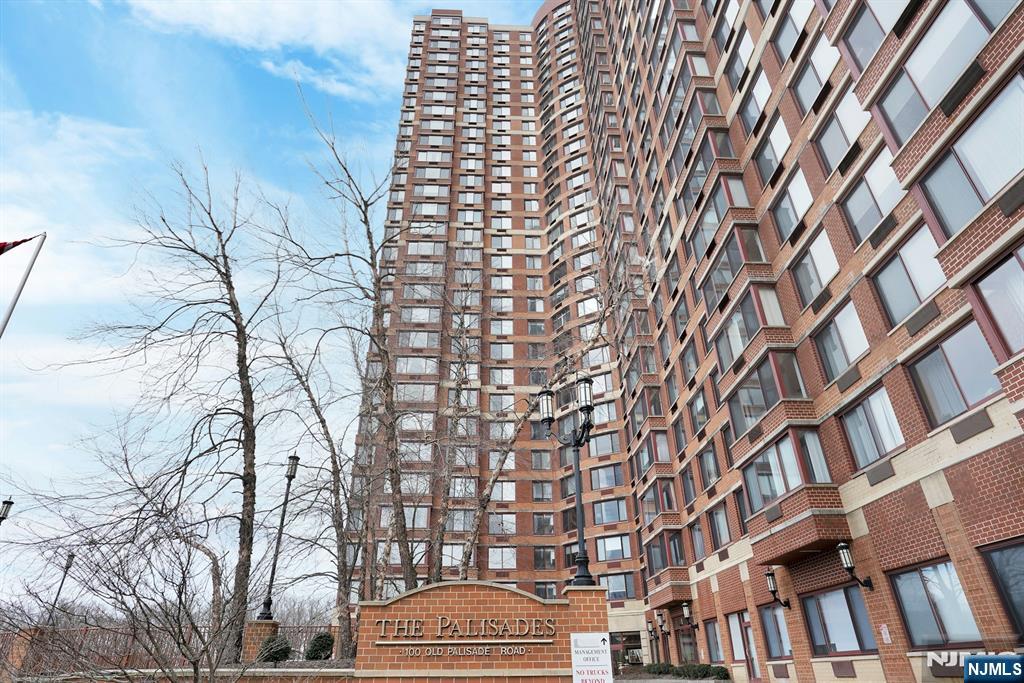 Discover elevated living at The Palisades, one of Fort Leeâ€™s premier luxury high-rise residences. Located on the 34th floor, this exceptional unit offers unobstructed partial views of the Hudson River and Parkway, along with stunning sunset skiesâ€”views only possible from such a high vantage point. Inside, you'll find hardwood floors throughout, sleek ceilings with no pop-ups, and a recently upgraded in-unit washer and dryer, combining style with everyday comfort. This spacious one-bedroom unit includes two deeded indoor parking spaces (side-by-side) - not tandem, providing uncommon and valuable convenience. The Palisades provides exceptional amenitiesâ€”including 24-hour concierge and security, recently updated fitness center, outdoor pool, BBQ area, beautifully landscaped garden plaza, community room, and more. Commuters will love the proximity to NJ Transit bus stops for easy access to Manhattan. Enjoy being steps from Fort Leeâ€™s parks, cafes, and renowned restaurants. Secure indoor parking, pet-friendly policies, and optional storage complete the package. Experience elevated urban livingâ€”schedule your private tour today! (Seller is a licensed realtor)