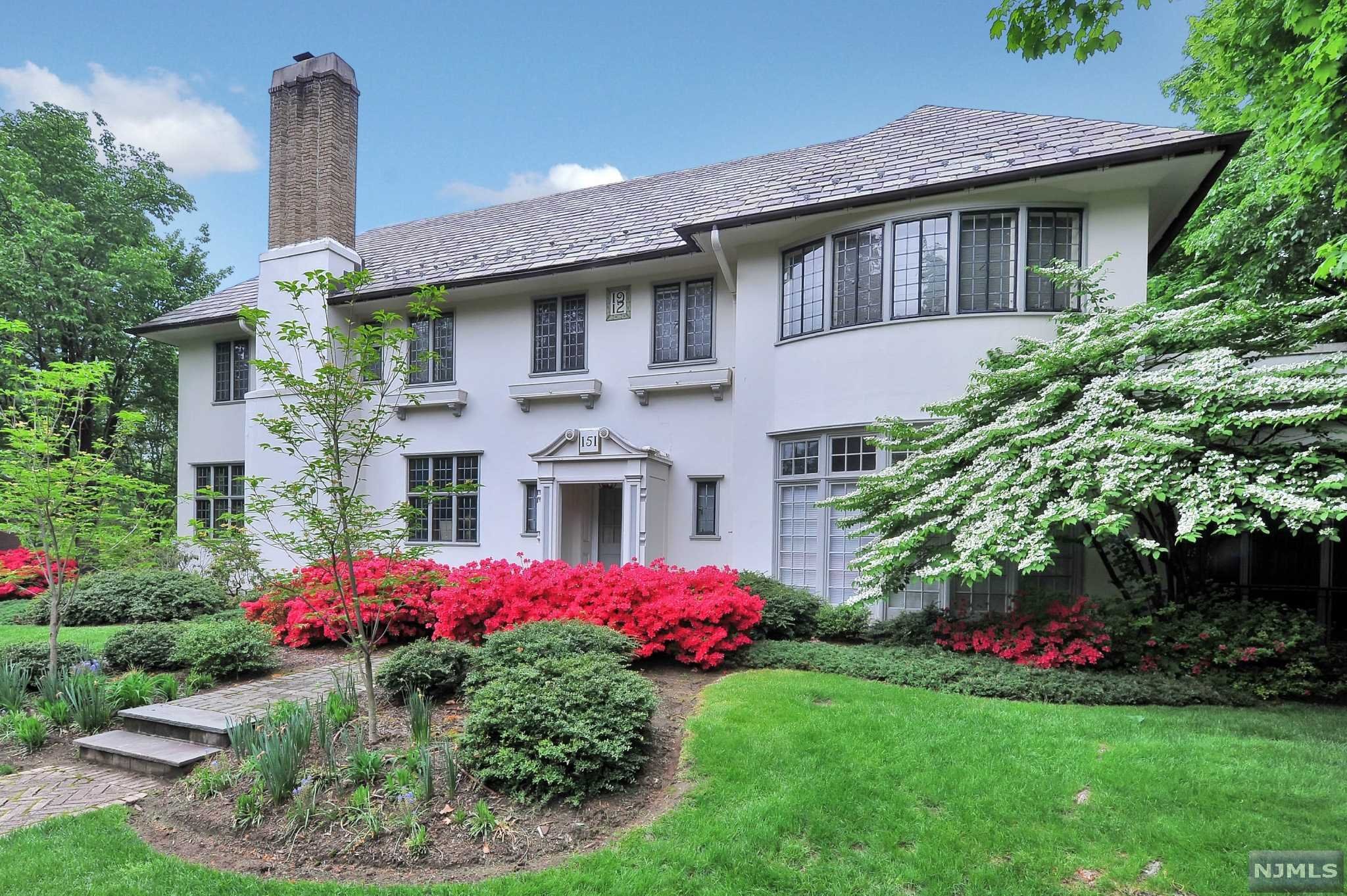 Welcome to this Mediterranean Masterpiece in the heart of historic Montrose! This one-of-a-kind manor boasting 6 bedrooms and 4.2 baths must be seen to be believed. The lucky new owners are guaranteed to live on a grand scale in a warm and inviting layout that features cozy cherry-paneled rooms, original hardwood floors, an elegant marble foyer, and cathedral ceilings. Luxuriate in the onyx primary bath overlooking utterly extraordinary grounds that have been featured on garden tours. The chef's kitchen is perfect for entertaining, and the view on the expansive deck and grounds are a showstopper. Super close to a vibrant downtown and NYC train station, this home has it all. Book a tour of this one-of-a-kind home and appreciate in person all it has to offer.