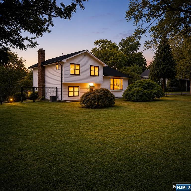 Welcome to 647 Wyckoff Avenue in Mahwahâ€™s highly desirable Fardale section, ideally located just minutes from Wyckoff and Ramsey. Set on just under an acre of beautifully usable fenced in property, this fully renovated 4-bedroom, 3-bath split-level home offers approximately 2,200 square feet of turnkey living in one of Bergen Countyâ€™s most sought-after neighborhoods with top-rated schools. Every major improvement has been completed, including a new roof, siding, driveway, gutters, leaders, and soffits (all less than one year old). Inside, youâ€™ll find a stunning designer kitchen featuring quartz countertops, subway tile backsplash, premium cabinetry, double wall ovens, top-of-the-line stainless steel appliances, and a spacious walk-in pantry. Additional upgrades include split-zone central air and forced hot air (less than 5 years old), baseboard heating, and an upgraded 200-amp electrical panel. The flexible layout offers a lower-level bedroom, full bath, fireplace, family room, and walkout access ideal for guests, extended family, or a home office. Upstairs, the primary suite features a private bath, dual closets, and peaceful backyard views. A two-car garage with a finished storage room completes this exceptional property with 8+ car driveway space.