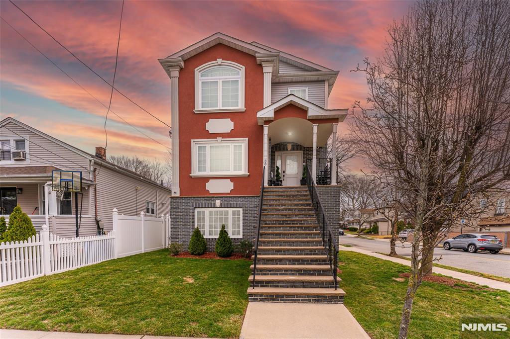 Beautiful single-family home offering 4 bedrooms, 2 full bathrooms, and 2 half bath with a spacious and functional layout. The ground level features a 2-car garage, laundry room, recreation room, and powder room. The first floor offers a bright living room, eat in kitchen, office/optional bedroom, and a family room with sliding doors leading to a balcony overlooking an incredible, spacious backyard perfect for entertaining. The second floor includes a primary suite with a walk in closet, a spa-like bathroom with double vanity, jacuzzi tub, and stand up shower, two additional bedrooms, both with walk-in closets, a full bathroom, and access to the attic. (Seller is willing to negotiate furniture with purchase). Don't miss out on this stunning home! ( Property has already appraised OVER ASKING PRICE !! )