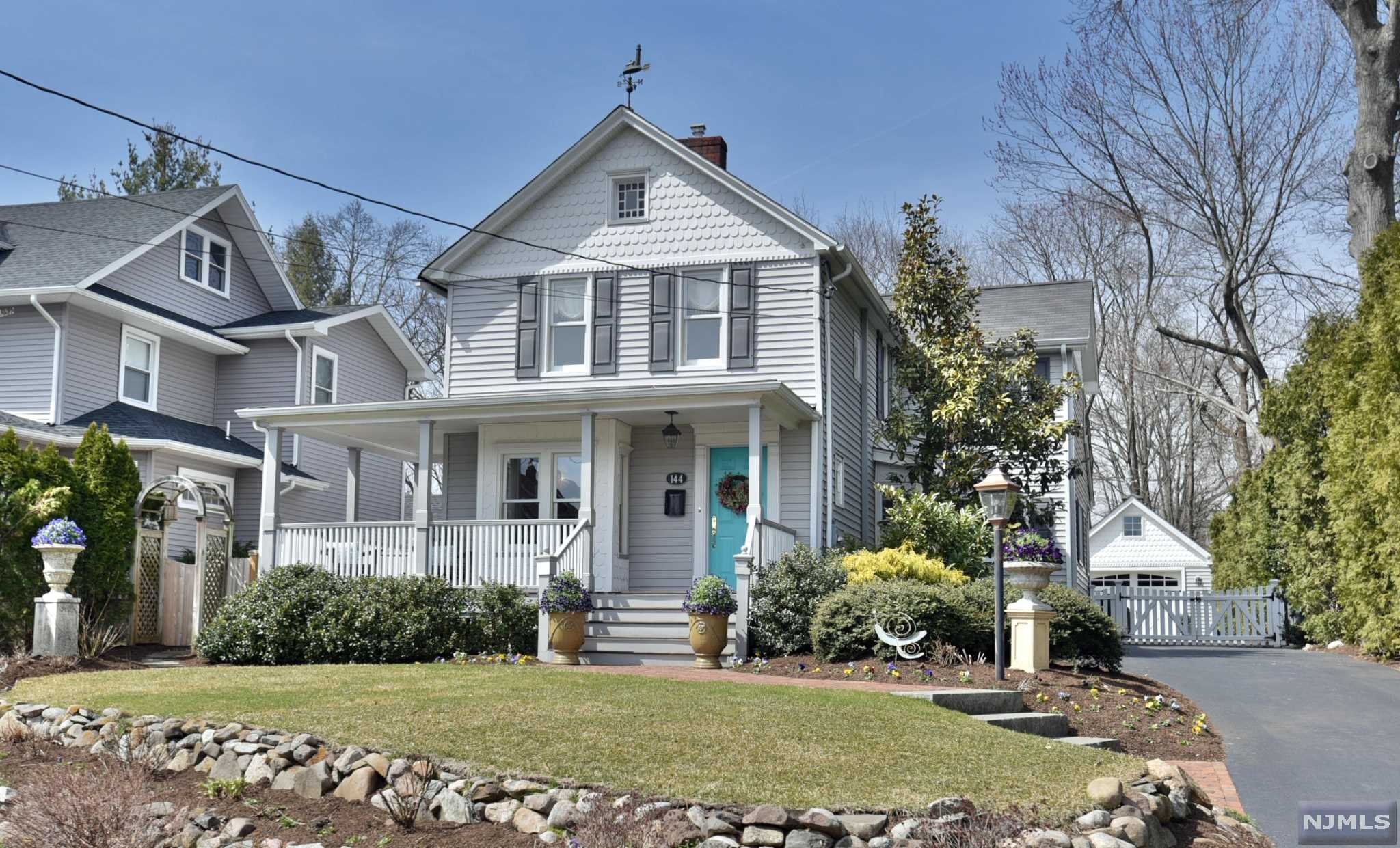 Located on a quiet tree lined street in the sought after Somerville neighborhood, this gem is within strolling distance to schools, NYC transportation, and Ridgewood's vibrant downtown. This home has been beautifully expanded and updated with high end finishes while retaining its original charm and character. The attention to detail and master craftmanship make this turn key home a true winner. The deep yard complete with deck, koi pond, and lush landscaping is absolutely breathtaking. Ridgewood is know for its excellent school system, award winning library, first class recreational opportunities and legendary downtown. Sure to spark joy - Don't hesitate on this one.