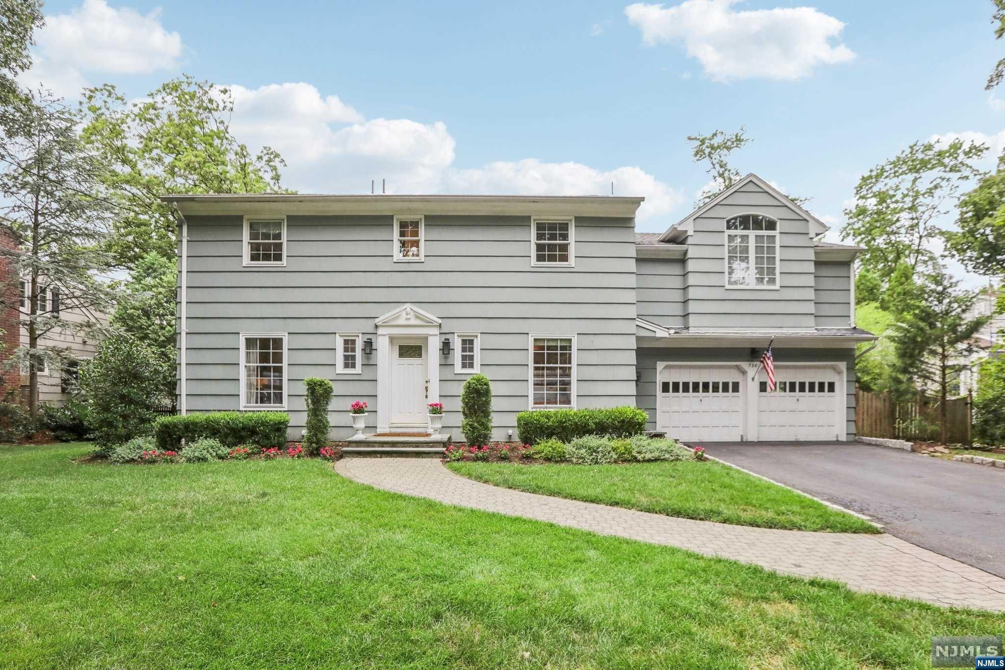 Move right in to this spacious 4 Bedroom, 3.5 Bath Colonial in a beautiful neighborhood in top rated Ho-Ho-Kus. Generous sized rooms throughout the home and a perfect layout for entertaining and every day living. The Entry Foyer opens to a sun lit Living Room w/gas fireplace & bay window. Flows nicely to a formal Dining Room, Eat in Kitchen, Office/PlayRm, and Powder Room. Bright & wonderful step down Family Room w/cathedral ceilings & skylights w/french doors that lead to paver patio and a fully fenced yard. Front & rear staircases lead to the second floor. A very spacious Primary Suite w/dual WIC, and a large Primary Bath w/double vanity, steam shower, and jacuzzi tub. Three additional large bedrooms, one is ensuite w/FBTH(SS) and dual closets, and an add't full bath(SOT) finish the 2nd floor. Lower level includes a finished Rec Room, Laundry Room, Storage Room and utilities. Mudroom, 2 car attached Garage, sprinklers, gas generator hook-up, so much more. Do not miss this one!!