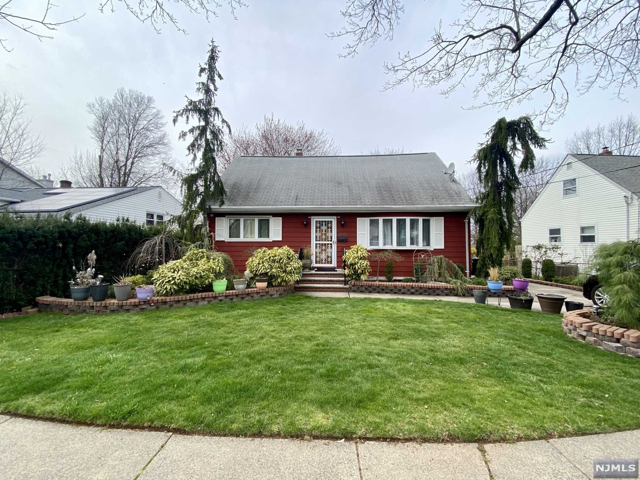 Location, location, location. Come see this cozy cape-cod featuring 2 bedrooms, 1 full bath, dining room, formal living room, kitchen with stainless steel refrigerator, gas stove an dishwasher on the first level. 2 bedrooms and 1 full bath on the second level. Partially finished basement with a full bath, walk-out, cedar closet, laundry room, and radon remediation in place. Beautifully landscaped backyard. Exclusive driveway. Located near major highways, near Edison train station and shopping.