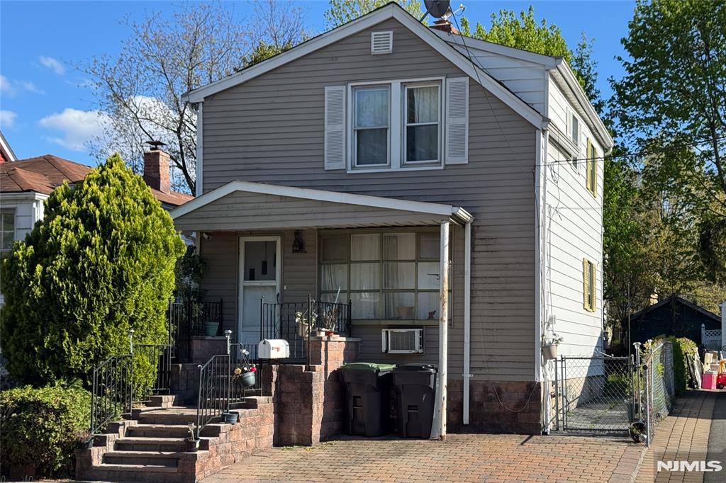 Contractors, builders, and investorsâ€”hereâ€™s your next opportunity. This Colonial-style home in the heart of Bergenfield is in need of renovation and is being sold as-is, making it ideal for those ready to bring their vision and craftsmanship to life. The home offers 2 bedrooms and 1 full bath with strong potential for restoration, expansion and redesign. Set on a property with a lush backyard, the outdoor space includes mature greenery and a detached garden shed. Conveniently located near NYC transportation, as well as local coffee shops, restaurants, grocery stores and everyday conveniences. Whether youâ€™re looking for your next project, flip, or long-term investment, this property presents a rare chance to create value in a desirable Bergen County location. Bring your ideas and unlock the possibilities.