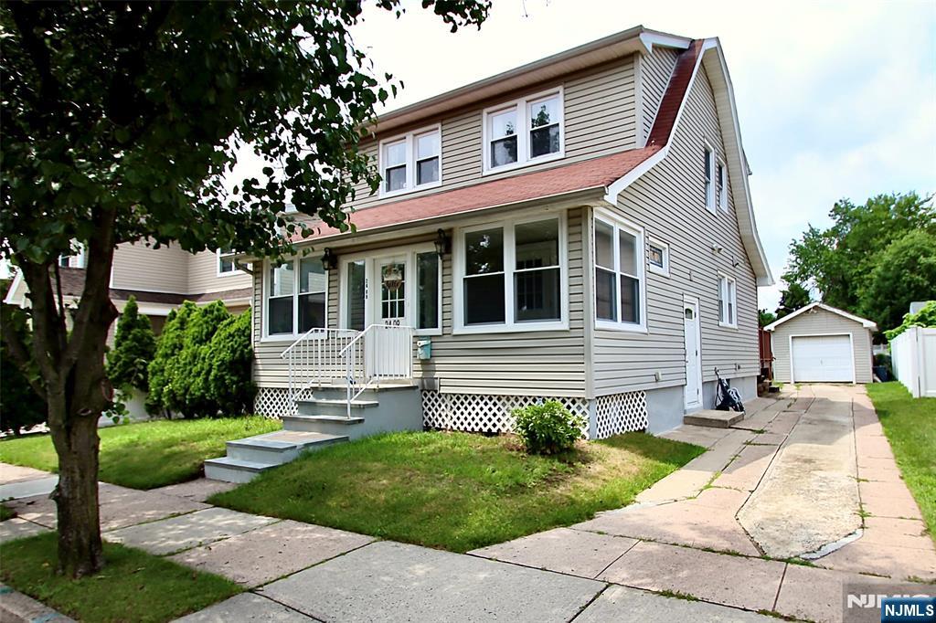 Welcome home to this beautifully maintained 3 or 4 Bedroom, 2 Bath Colonial offering Comfort and an unbeatable location - Relax on the inviting Enclosed Front Porch before stepping into a light and Bright Living rm. Modern eat-in-kitchen w/granite and sliding glass door to a deck overlooking a beautiful spacious yard - Use additional rm off Kitchen as a Dining Rm, office, 1st floor bedroom, or flex space to fit your needs, and a Modern 1st full full bath - 2nd floor has 3 good size Bedrooms with spacious closets and Modern full bath - The fully finished Basement provides additional living space with a large family Rm, Separate laundry, Storage and Utility rm - Hardwood flooring, Detached Garage with Storage Galore - Ideally located within walking distance to one of Fair Lawn's top rated schools, NY Bus, Shopping, and your choice of 2 Train Stations. Enjoy everything Fair Lawn has to offer including the family town pool and recreation center, numerous parks including Tennis and pickleball, Bike Path, Senior Center, and The Community Center featuring in door walking track, basketball and pickleball court, exercise rm, and theater - also year round activities and sport programs for all ages - Fair Lawn is a great town to raise a family.