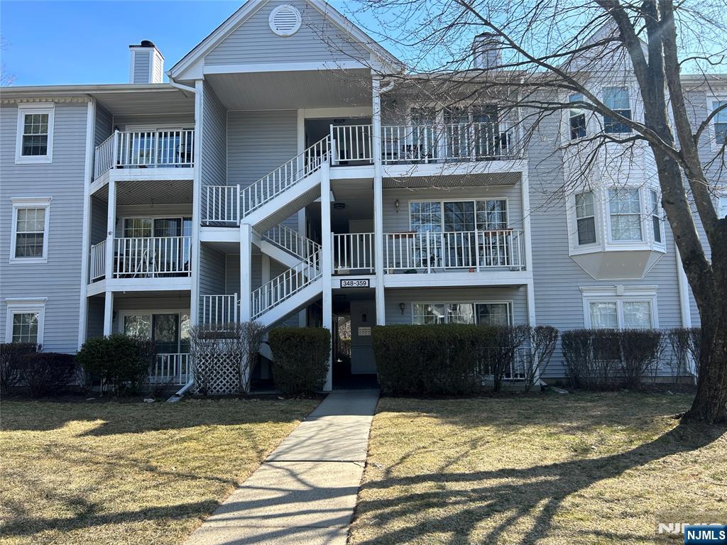 This light and bright 2nd floor unit has the best of everything!!!! Brand new carpeting throughout, updated kitchen ( stainless appliances, beautiful countertops & backsplash), new primary bathroom, large laundry room, all new windows & sliders to deck. This fabulous community has pool and tennis. Tons of natural sunlight in each room and freshly painted will make this the one you will want to call home!