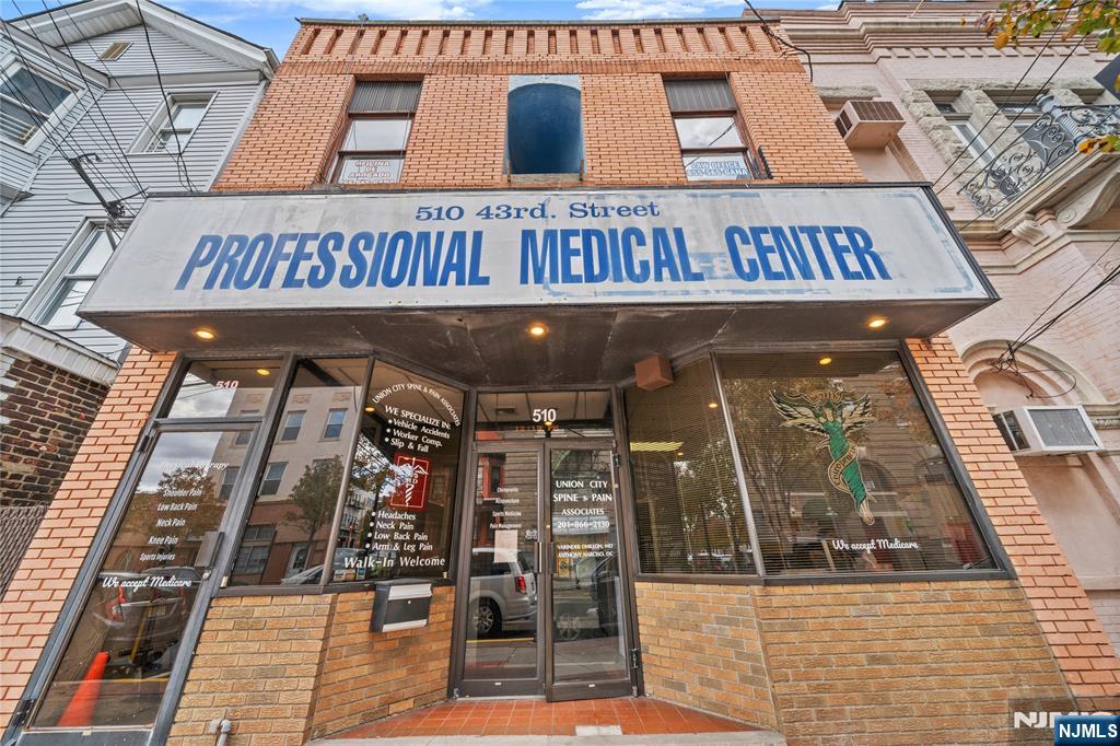 Welcome to an exceptional opportunity to own a versatile commercial building in a prime Union City location. This well-positioned property offers tremendous potential for investors, business owners, or developers. With possibilities to build up, create residential units above, or utilize the current layout for professional offices or retail, the flexibility here is outstanding. Located just minutes from NYC and surrounded by major transportation options, the property sits near the vibrant Bergenline Avenue shopping district, offering high visibility and steady walk-by traffic. This is an ideal setting for any business seeking exposure, accessibility, and long-term growth potential. Whether youâ€™re looking to expand your portfolio or establish a new commercial presence, this Union City gem presents a rare chance to capitalize on a high-demand area.