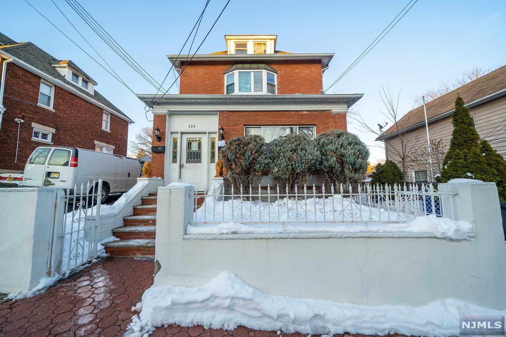 Welcome to this Fully Renovated top/bottom 2 family property with (x4) floors of living space, and TONS OF EXTRA INCOME in the heart of North Bergen NJ. This Immaculately maintained property has a new roof replaced in 2019, New Bathroom in 1st Fl Unit, and renovated bathroom in 2nd floor apt. NEW Heating system, Electric system replaced and updated in 2020. New Hardwood flooring and window AC. First floor has a walkout deck with the glass sliders from the master bedroom. Finished basement with rec. room, summer kitchen, utilities, and much more. Finished attic space with full bathroom, rec. room, and tons of storage. Tons of updates throughout, you will need to see them to appreciate them all. 4-5+ car parking in driveway. Brick Exterior. Won't last, act today before its sold.