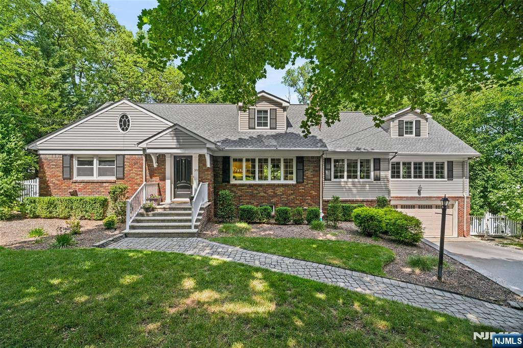 Welcome to this renovated and expanded Ranch in the desirable, Sicomac section of Wyckoff! The home offers an Open Floor plan perfect for today's Lifestyle, gleaming hardwood floors, tons of natural light and a spacious deck and private yard! You will love the Renovated kitchen with quartz counters and custom cabinets that opens to the Living room, Dining room and Great room. There are 2 bedrooms and a renovated full bath on the main level. Take the front or back staircase upstairs to the primary bedroom, office/sitting room, full bath and 4th bedroom. The basement is newly finished with a family room, tons of storage, laundry and access to the 2 car garage! You will appreciate the new roof, furnace, A/C and HWH. Come see this home today!