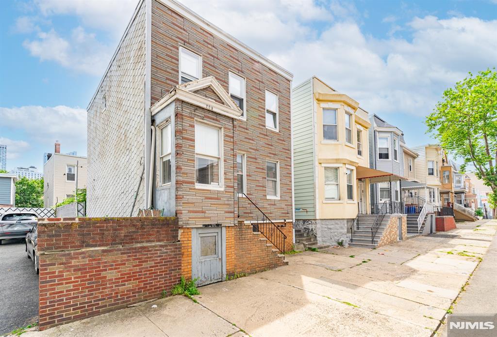 Opportunity knocks in the heart of the highly sought-after Jersey City Heights! This vacant two-family home offers an ideal setup for both investors and owner-occupants looking to capitalize on one of Jersey City's most desirable neighborhoods. Each unit features 2 bedrooms and 1 full bathroom, providing functional layouts with strong rental potential. The property's vacant status allows for immediate occupancy, renovation, or customization to suit your investment strategy and vision. Conveniently located near public transportation, commuting to NYC is simple and efficient. Enjoy easy access to local restaurants, shops, parks, schools, and all the neighborhood amenities that continue to make Jersey City Heights a top destination for residents and investors alike. Whether you're looking to generate rental income, live in one unit while renting the other, or add a valuable asset to your portfolio, this is an opportunity you won't want to miss