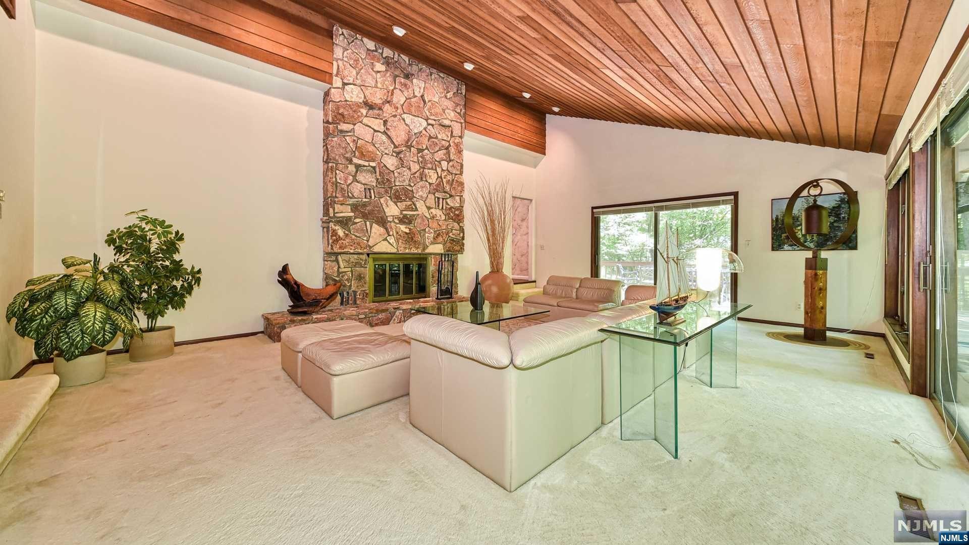 Nestled in serene seclusion, this sprawling home offers the perfect blend of space & tranquil privacy; welcome to your oasis! Step inside to discover an open/airy living space, flooded w/natural light that dances off the sleek angles. The updated kitchen is the heart of the home, boasting high-end appliances that will delight any culinary enthusiast. With ample counter space & storage, it's a chef's dream come true. The unique layout of this residence offers endless possibilities. Whether you're entertaining guests or seeking solitude in the cozy nooks, every corner of this home invites you to make it your own. Need a space to work from home? Look no further than the amazing home office, where inspiration flows as freely as the ideas it sparks. With its serene surroundings & modern amenities, it's the perfect place to cultivate creativity & productivity. This remarkable property is just waiting for its next owner to create their own masterpiece. Schedule your private tour today!