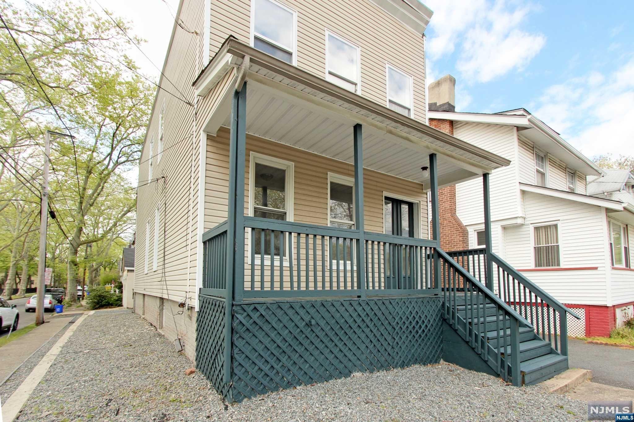 BACK ON THE MARKET DUE TO BUYER NON-PERFORMANCE. Conveniently located two-family investment! Each floor offers a full kitchen, combo living room/dining room, full bath and two bedrooms. The unfinished basement has hookups for laundry. Both units were recently updated including new floors, renovated bathrooms, fresh paint, newer windows, newer woodwork & interior doors. Water heaters & furnace replaced apprx. 2 YEARS AGO. Roof replaced approx. 2 YEARS AGO. Across street is 69-acre WATSESSING PARK with recreational fields, spray/water park, multiple playgrounds, running tracks & more! Five minutes from the Garden State Parkway and close to other major highways. Near Bloomfield & Watsessing Train Stations and NYC bus line, retail, restaurants. Watsessing Elementary one block away. BONUS! A TWO-CAR GARAGE! SEPARATE GAS (FURNACE AND HW HEATERS) AND ELECTRIC. SINGLE WATER LINE. SOLD IN AS-IS CONDITION with no known issues. Flood insurance required; Check With Your Agency For Quote.