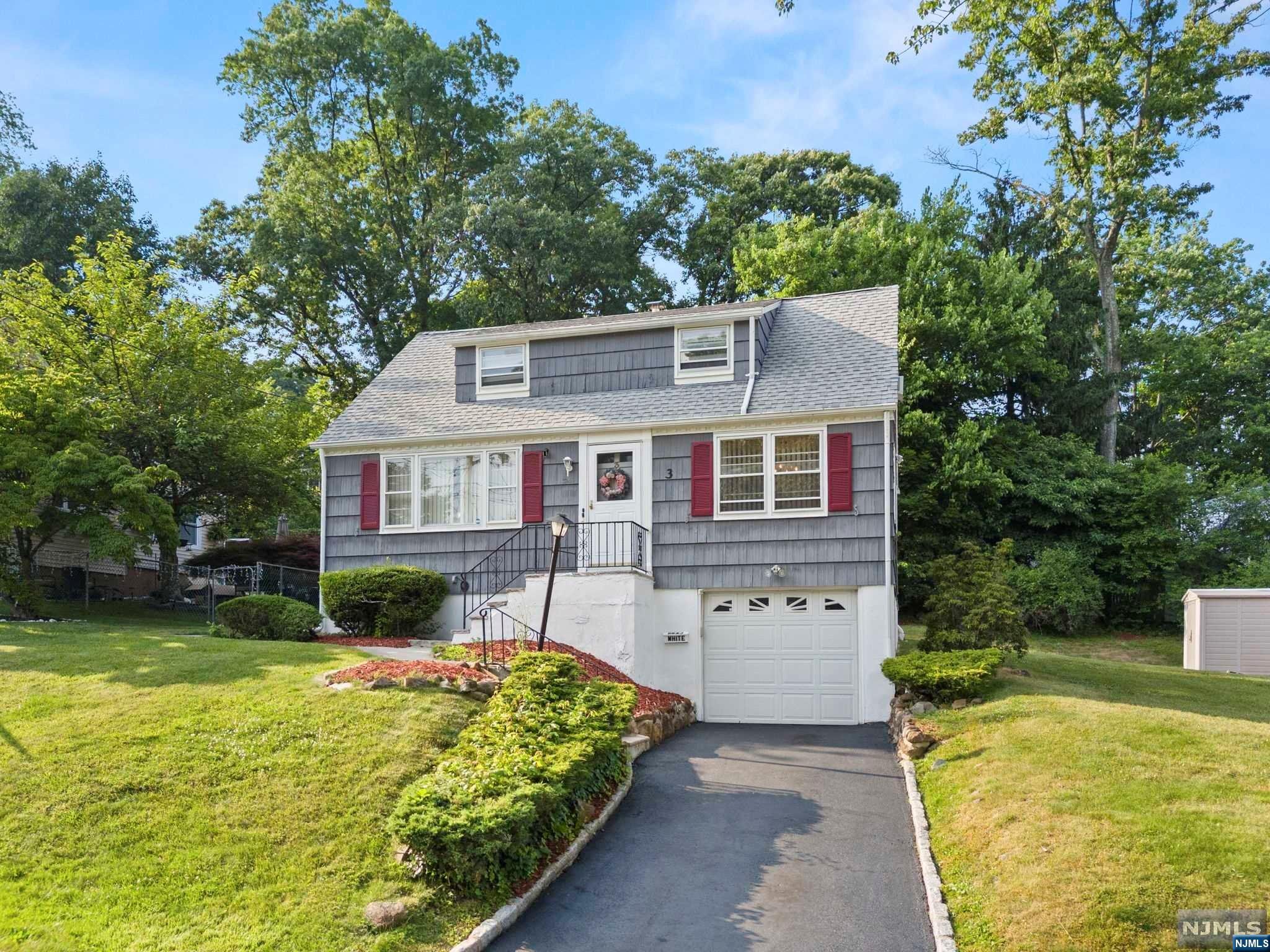 Bring your personal touches to this 3 Bedroom, one bath, versatile, traditional cape featuring eat-in-kitchen, formal dining room, finished basement, plus an attached garage all in a quiet residential neighborhood conveniently located just a few short blocks off Mt Pleasant Ave. Plenty of yard space to allow your imagination to go wild and a convenient yard shedto store just about anything. A diamond in the rough. Won't last!