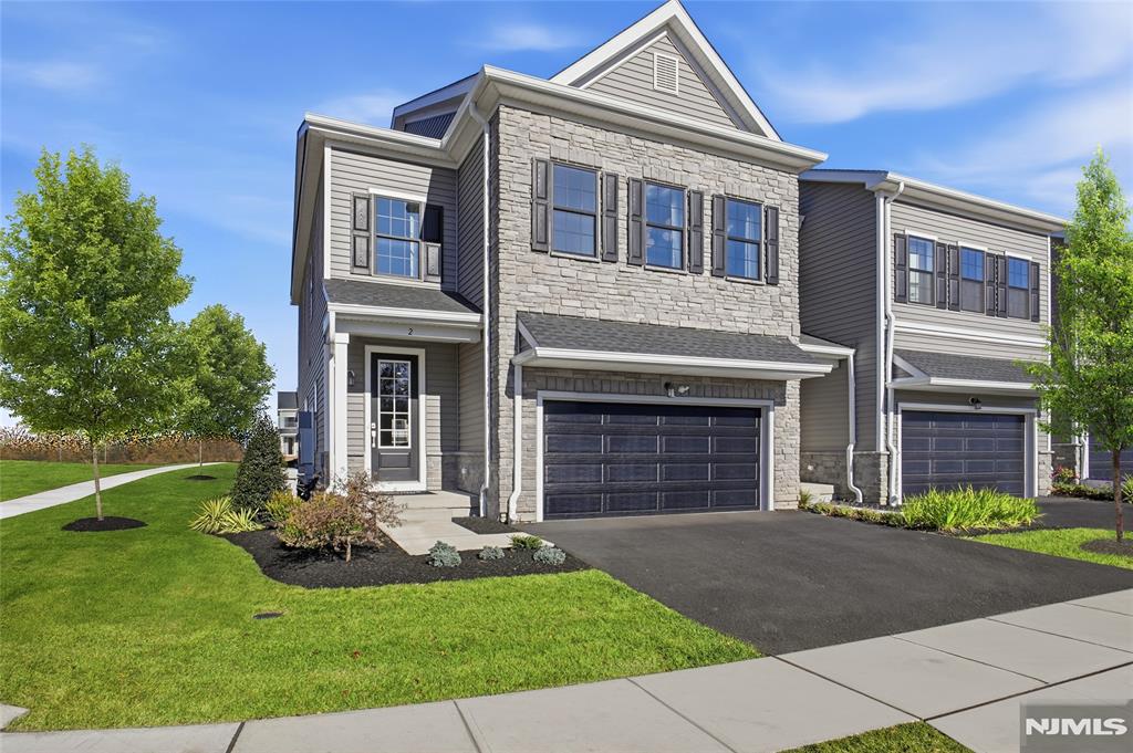 QUICK MOVE-IN! NEW CONSTRUCTION! Welcome to this beautifully crafted new construction townhome in highly sought-after Oakland, NJ, offering the convenience of quick move-in. Designed in Bergen County with todayâ€™s lifestyle in mind, this two-level home delivers a perfect blend of comfort and sophistication. The main level showcases a spacious and inviting Great Room with a cozy corner fireplace, flowing seamlessly into a gourmet kitchen and adjoining breakfast area, ideal for both everyday living and effortless entertaining. Upstairs, a versatile loft provides flexible space for a home office, lounge, or play area, complemented by two generously sized secondary bedrooms. The expansive ownerâ€™s suite serves as a private retreat, featuring two walk-in closets and a luxurious en-suite bath. The finished basement adds valuable living space, complete with a full bathroom, perfect for guests, recreation, or extended living needs. Enjoy outdoor living with an included deck, offering the perfect setting to relax or entertain. This exceptional home combines modern design, thoughtful functionality, and a prime Bergen County location, donâ€™t miss your chance to make it yours! Schedule your private tour TODAY!