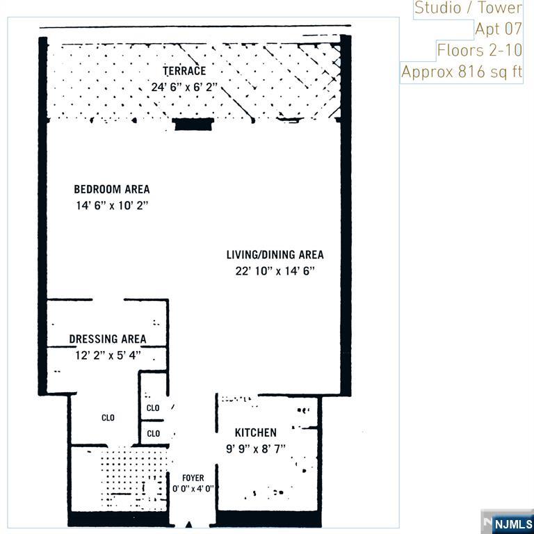 Experience the perfect blend of luxury and convenience in this approximately 816 sq. ft. Junior One-Bedroom, where every morning begins with a breathtaking sunrise. Enter the living and dining area where floor-to-ceiling windows bathe the home in natural light. The 24 foot terrace offers views of the Hudson River and George Washington Bridge. Whether youâ€™re hosting dinner or relaxing after a long day, the backdrop is unbeatable. The fully equipped separated kitchen is designed for functionality. A dedicated bedroom alcove that feels like a private suite, with dressing area and private full bathroom, completes the picture. Monthly maintenance fee covers: Property Taxes Cable & High-Speed Internet All Utilities (Heat, AC, Hot Water, Gas, Electric) All Amenities Garage Parking 24-hour security doorman service Exercise room in building. Two Outdoor Pools Tennis & Pickleball Courts Children's Playgrounds On site convenience store Walk to shopping, library, schools, theater, and excellent restaurants. Convenient access to public transportation (NYC buses) and major highways Donâ€™t miss this opportunity to own a piece of the skyline. Schedule your private tour today!