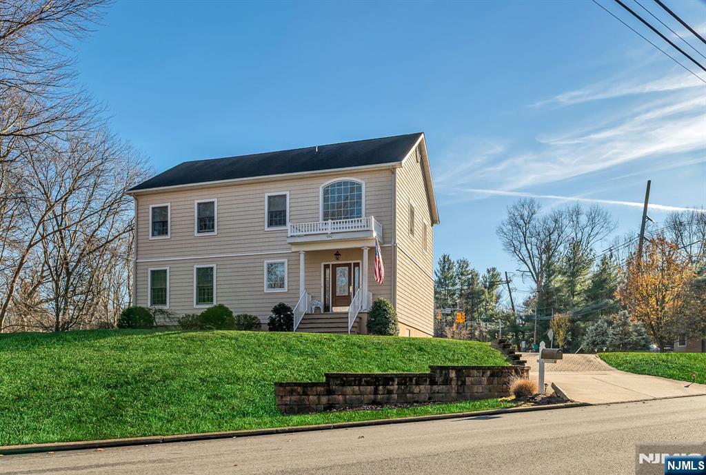 This move-in ready cul de sac located Colonial offers a floor plan perfectly suited to todayâ€™s modern lifestyle. Set on just over an acre and offering more than 3600 sf of living space, the home provides an exceptional opportunity to enjoy all that Franklin Lakes has to offer. The pretty eat-in kitchen features a center island, granite countertops, and stainless steel appliances, and opens seamlessly to a separate dining area and family room with a gas fireplace and direct access to the backyard- ideal for everyday living and entertaining. A formal dining room, office/first-floor bedroom, full bath, and laundry room complete the main level. Hardwood floors and high ceilings are found throughout. The second floor features an expansive primary suite with a spa-like bath, 2 additional expansive bedrooms, a full hall bath, and a small office or storage room. Additional highlights include multi-zone heating, central air conditioning, and two-car attached garage. The fenced, tree-lined backyard offers privacy and features a pebble patio. Conveniently located close to town, houses of worship, parks, baseball field next door, and top-rated schools, with an easy commute to NYC.