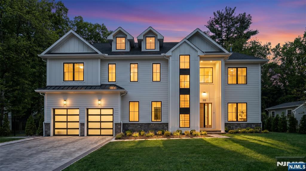 Stunning luxury home in ultra-desirable Haworth, with construction completed less than 1 year ago. Offering 7,100 sq ft of finished living space across 4 finished levels, this exceptional home features 6 bedrooms, 6.5 bathrooms, and a thoughtfully designed floor plan. Dramatic double-height foyer with designer chandelier welcomes you. The main level showcases 10-foot ceilings, wide-plank white oak floors, a stunning great room with gas FP, custom built-ins, and sliding doors overlooking the beautiful yard. Designer kitchen features custom cabinetry, waterfall quartz island, Thermador appliances including XL fridge/freezer columns, dual dishwashers, walk-in pantry, & butler's pantry. All bedrooms are generously sized with custom WIC's and en-suite baths. Luxurious primary suite offers premium finishes & spa bath. Addt'l highlights include heated bathroom floors upstairs, custom shades, smart home features, integrated audio & designer lighting. Finished lower level offers a huge rec area, wet bar, guest bedroom, full bath & home theater. Rare finished attic provides valuable bonus space. Enjoy the covered heated patio with outdoor kitchen, heated oversized 2-car garage with epoxy floors / EV charging, 7-zone HVAC, whole-house generator, 6-zone sprinklers, extensive security & networking systems, & approved plans for a future in-ground pool. Incredible opportunity to own a luxury residence in a dream neighborhood, offering cutting-edge technology & unmatched lifestyle.