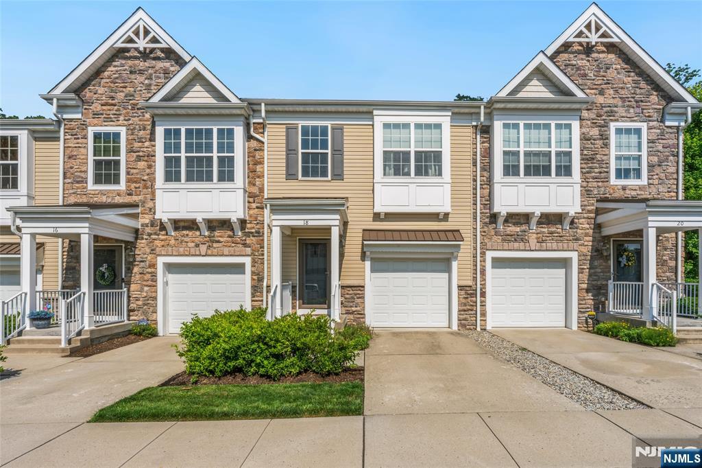 Welcome to 18 Bahr Circle, a beautifully maintained townhome offering the perfect blend of modern comfort, thoughtful design, and an exceptional Verona location. This inviting residence features 3 spacious bedrooms, 2 full baths, an open-concept main living area, and a versatile loft ideal for a home office, media room, or additional living space. The bright kitchen flows seamlessly into the dining and living areas, creating an ideal setting for both everyday living and entertaining. The spacious primary suite offers a walk-in closet and a private ensuite bath, while the second bedroom and full bath provide flexibility for guests or additional workspace. An unfinished basement offers endless potential for future expansion, storage, or recreation. Built in 2014, this home combines modern construction with low-maintenance living in a desirable community. Ideally located just minutes from Verona Park, the vibrant downtowns of Verona, Montclair, and Cedar Grove, residents will enjoy easy access to local restaurants, shopping, golf courses, hiking trails, and year-round community events. Convenient proximity to major highways, NJ Transit, and NYC transportation makes commuting simple while providing the best of suburban living. A rare opportunity to enjoy comfort, convenience, and an outstanding lifestyle in one of Essex County's most sought-after communities.