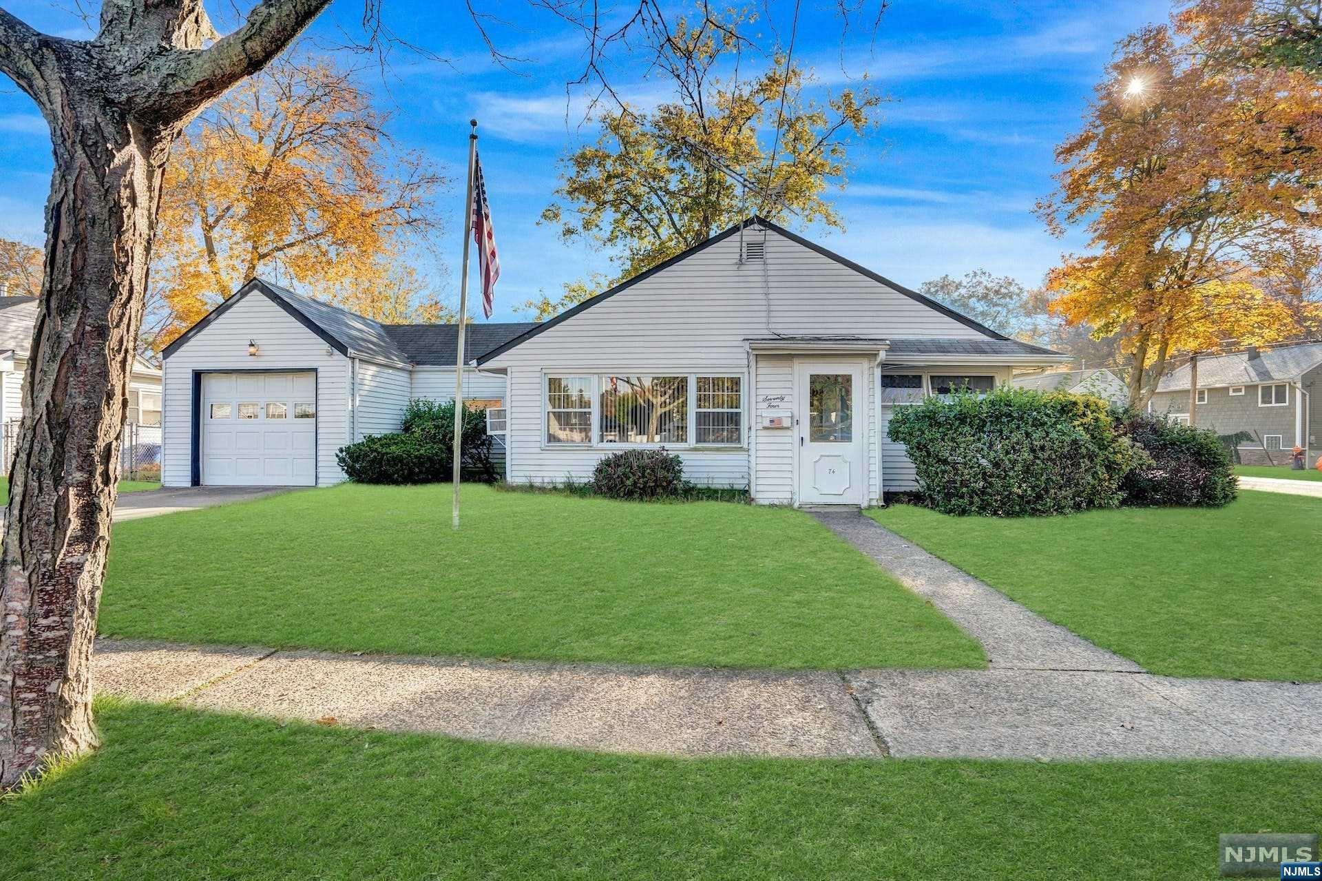 Have you ever dreamed of owning a home close to a beautiful park, in a quaint neighborhood, but still close to all the action? Here you can walk to NYC bus transportation, and yet the Saddle River County Park, with 15 miles of walking/biking paths & more is just steps away. Very close to malls, theaters, restaurants & more. All this with very low taxes! As you enter this charming ranch you will be surprised how spacious it feels. Floor plans with measurements can be found in the photos, as well as in the virtual tour. Don't wait, there is still time to close before the holidays!