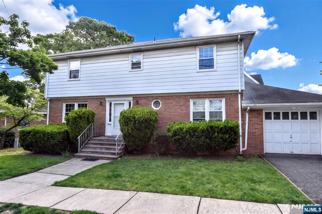 Looking for space? This home has the rooms and size you want. All large rooms. Well located in desirable Hasbrouck Heights NJ just off the Boulevard and close to school. Kitchen has bonus of spacious breakfast room that provides flex. space. Half bath. Family room. Huge dining room that can seat a crowd. Formal living room as well. Hardwood floors on main floor. Second floor has 4 bedrooms with one en suite. All bedrooms have generous closets. Full unfinished basement has utilities and laundry. Space is ready for you to finish to your liking. Fenced backyard with wide paver patio. Hasbrouck Heights NJ is just outside NY City with easy transportation options. Close to American Dream Mall and Met Life Stadium.