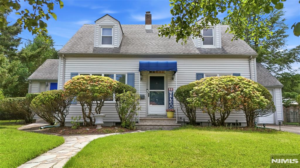 Welcome to 35 Passaic Avenue a spacious and inviting 5-bedroom, 2-bath Cape Cod/Colonial offering the perfect blend of charm, comfort, and everyday convenience in desirable Woodland Park. Featuring approximately 1,571 sq. ft. of main living space plus an additional approximately 800 sq. ft. finished basement, this home provides approximately 2,400 sq. ft. of total usable space. Step inside to a warm and functional layout with generous living areas, multiple bedrooms across two levels, and a beautiful wood-burning fireplace in the main living area that creates a cozy and welcoming atmosphere during the winter months. The full finished basement adds incredible versatility perfect for a recreation room, home office, media space, gym, guest area, or entertaining and also features a decorative fireplace that adds character to the space.Outside, the home offers a significantly oversized yard creating endless possibilities for outdoor enjoyment. Whether you envision summer BBQs, gatherings, gardening, play space, pets, or quiet evenings on the private deck, this backyard is a true highlight of the property. Perfectly situated near schools, parks, restaurants, coffee shops, shopping, and major commuter routes, this location offers exceptional convenience. Enjoy easy access to Routes 46, 3, 80, the Garden State Parkway, NJ Transit options, Willowbrook Mall, American Dream, West Meadow Shopping Center, Dowling Gardens, and Garret Mountain Reservation.
