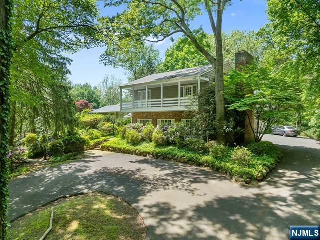 The VIRTUAL TOUR link for this listing contains an enormous amount of relevant information including a comprehensive video tour with hidden features & room dimensions, written description, & additional photos. https://njproper.com/mls-3-lambs Unique expanded colonial farmhouse with inground pool on 2+ acres of (potentially sub-dividable) gorgeous land. Beautiful landscaping with specimen trees on a very Desirable and extremely Private Road. The house totals over 5400 sq ft of charming finished space not including the screened in patio, large balconies, or the 3 car garage. This home is well maintained, but the real value is in the land and its potential.