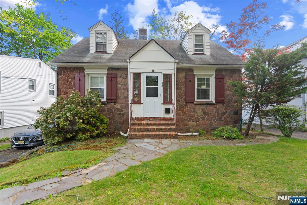 Welcome to 433 Mount Pleasant Ave, a classic Cape Cod brimming with character, charm, and possibility. Tucked into one of West Orange's most desirable neighborhoods, this lovingly maintained home offers the perfect blend of timeless architecture and thoughtful modern updates which are ideal for buyers ready to make a house their own. Situated directly across from Essex County Country Club and Francis A. Byrne Golf Course, two of Essex County's top golf courses. Step inside and discover a beautifully remodeled first floor, completed just three years ago. The open and inviting layout creates a seamless flow that's perfect for everyday living and entertaining alike, giving you a move-in-ready main level from day one. Sold AS IS, this is a fantastic opportunity for a savvy buyer, investor, or first-time homeowner ready to roll up their sleeves and unlock the full potential of this West Orange gem.