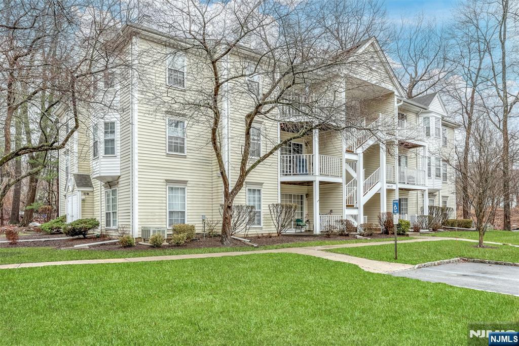Welcome to 667 Juniper, nestled in the highly sought-after Society Hill community of Mahwah! This newly renovated spacious and sun-filled unit offers two generously sized bedrooms and two full bathrooms, combining comfort and convenience in a peaceful setting. Tucked away on a quiet cul-de-sac, this home backs up to serene natural surroundings, providing both privacy and a beautiful backdrop. Step outside onto your private deck, perfect for relaxing or entertaining with plenty of room for a table and chairs. An outdoor storage closet adds even more practicality. The community is pet-friendly and features ample visitor parking. Residents of Society Hill enjoy access to fantastic amenities, including a pool, tennis courts, and a clubhouse. Ideally located just minutes from hiking and biking trails, this home offers the perfect blend of tranquility and accessibility. A truly wonderful place to call home!
