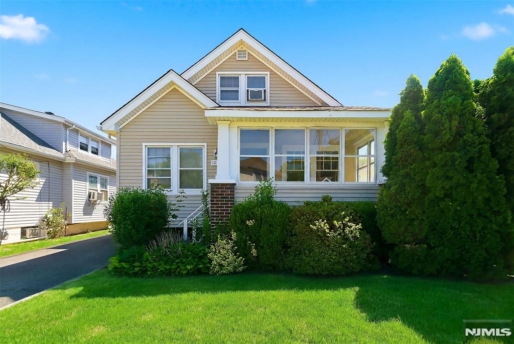 Welcome to this well-maintained, move-in ready 4-bedroom, 2.5-bath Cape Cod nestled on a quiet dead-end street in the heart of Fair Lawn. The main level features a bright living room, dining room, bedroom, and den with hardwood floors, an enclosed front porch, a full bath, and an eat-in kitchen with access to the backyard, ideal for outdoor entertaining and everyday living. The second floor offers three additional bedrooms, a full bath, and the convenience of an upstairs laundry area. The finished basement provides excellent additional living space, including a recreation room, office, powder room, and ample storage. Recent updates include a brand-new roof and fresh professional paint throughout the entire home. A detached one-car garage adds convenience and extra storage. Ideally located within walking distance to schools, parks, houses of worship, shopping, and NYC transportation, this home offers a wonderful combination of comfort, functionality, and location. A fantastic opportunity at an attractive price.