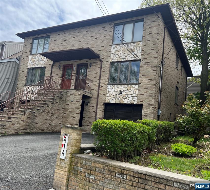 Welcome to this all brick young duplex with 3/4 BR home in the heart of Cliffside Park! The main level boasts a bright LR with a formal DR, a FR, and kitchen (+washer/dryer) Natural oak floors in most rooms and two skylights boast extra light. Upstairs, youâ€™ll find large BRs, including a primary suite with a walk-in closet, and a full bath. Additional highlights include central A/C + 2 skylights,  and plenty of storage. Ground level offering huge 9 feet ceiling, FR/guest room/ex rm w/ full bath (pipes are installed already for summer kitchen). Outside has a private backyard, this home provides the perfect setting for outdoor enjoyment. Located in a desirable neighborhood, close to schools, parks, shopping, and public transportation, this property combines suburban charm with everyday convenience. Donâ€™t miss the opportunity to make this gem your new home! Put down your roots! This home offers both lifestyle and long-term value in a prime location.