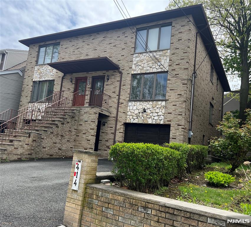 Welcome to this all brick young duplex with 3/4 BR home in the heart of Cliffside Park! The main level boasts a bright LR with a formal DR, a FR, and kitchen (+washer/dryer) Natural oak floors in most rooms and two skylights boast extra light. Upstairs, youâ€™ll find large BRs, including a primary suite with a walk-in closet, and a full bath. Additional highlights include central A/C + 2 skylights,  and plenty of storage. Ground level offering huge 9 feet ceiling, FR/guest room/ex rm w/ full bath (pipes are installed already for summer kitchen). Outside has a private backyard, this home provides the perfect setting for outdoor enjoyment. Located in a desirable neighborhood, close to schools, parks, shopping, and public transportation, this property combines suburban charm with everyday convenience. Donâ€™t miss the opportunity to make this gem your new home! Put down your roots! This home offers both lifestyle and long-term value in a prime location.