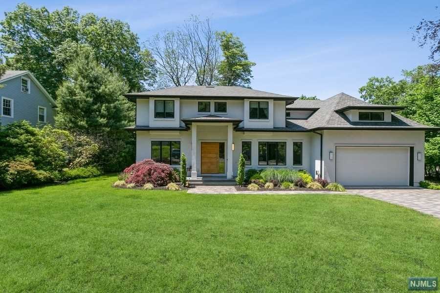 Showstopper house located at the end of a cul de sac has been designed and built to the highest standard & quality boasting over 6500sqft of living space. Entrance leads to formal dining room and formal living room both encased by extra large windows. Family room featuring gas fireplace, opens to custom Italian kitchen w/floor to ceiling cabinetry, 8 burner stove, double oven, warming drawer, pot filler, 2 sinks, 2 dishwashers, huge island & extra large walk-in pantry. Completing 1st floor: powder room, bedroom and full bath. Luxurious primary suite on 2nd floor w/gas fireplace, balcony, 2 huge walk in closets & spa-like bathroom. Also on 2nd floor: laundry room, 4 bedrooms, hall bath and dual vanity bathroom. Enormous basement w/gym, arts and crafts room, guest room, bathroom, primary laundry room and large rec area. Additional features - radiant heat throughout, spray foam insulation throughout, full house generator, indoor/outdoor speakers, outdoor kitchen and so much more.