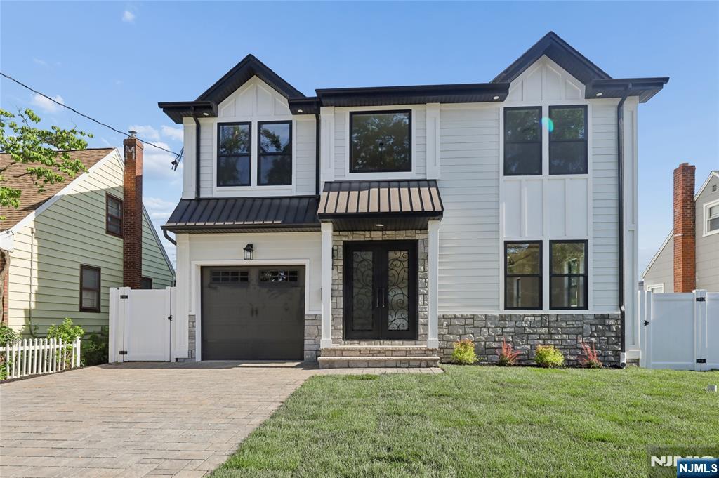 Welcome to this stunning brand new construction luxury home, offering 7 spacious bedrooms, 4.5 beautiful bathrooms, and an exceptional floor plan designed for modern living and entertaining. The heart of the home is the spectacular chef's kitchen, featuring two sinks, two dishwashers, three ovens and a walk in pantry, The open-concept layout seamlessly connects the kitchen to the bright and inviting family room complete with a gas fireplace. Well appointed windows fill the home with natural light. The primary suite offers a private retreat with a spa-inspired bathroom and two walk-in closets. The laundry room is conveniently located on the second floor. The basement has a rec room, the last two bedrooms and full bathroom. A whole house generator and fenced in backyard with underground sprinklers complete this home. Close to multiple houses of worship, the library and parks.