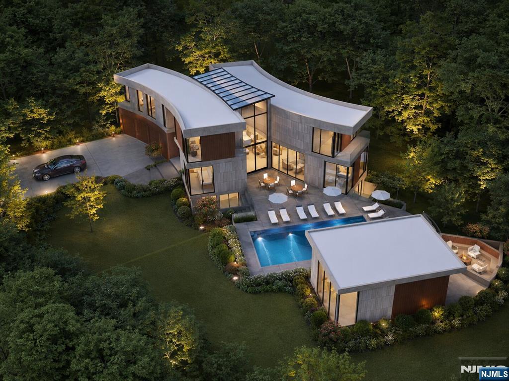 Prime building lot in prestigious Alpine, ready for the next phase of construction with plans in place for a custom modern luxury residence. An exceptional opportunity to begin building a one-of-a-kind estate in one of Bergen Countyâ€™s most desirable communities.