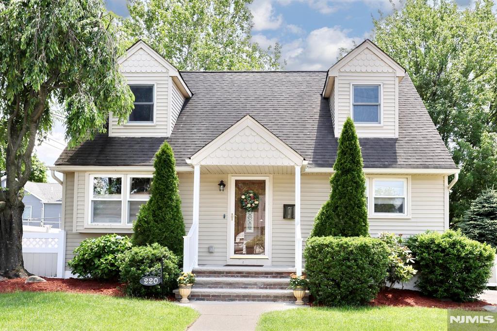 Completely renovated from the ground up in 2008!...this stunning Cape Cod home perfectly blends charm with modern updates throughout. Featuring gorgeous hardwood floors and a beautifully updated kitchen with granite countertops and stainless steel appliances; flow seamlessly from the kitchen through the kitchen door to a private, newly updated, composite deck overlooking the fenced private backyard, perfect for relaxing or entertaining. The first floor offers a beautifully renovated full bathroom and a versatile bedroom that can easily serve as a guest suite and/or home office, first floor is complete with a formal living room and dining room. Upstairs, youâ€™ll find two spacious bedrooms and a full bath. The partially finished basement provides additional living space with a large recreation room, along with separate utility, laundry, and storage areas for added convenience. Truly move-in ready, this home also features newer mechanical systems throughout, offering comfort and peace of mind. Located in the highly desirable Jefferson Elementary School district and just moments from NYC transportation, this home combines convenience, style, and functionality in a prime commuter friendly location...a wonderful opportunity to own a beautifully maintained Cape Cod home. Come take a look!...you wonâ€™t be disappointed.