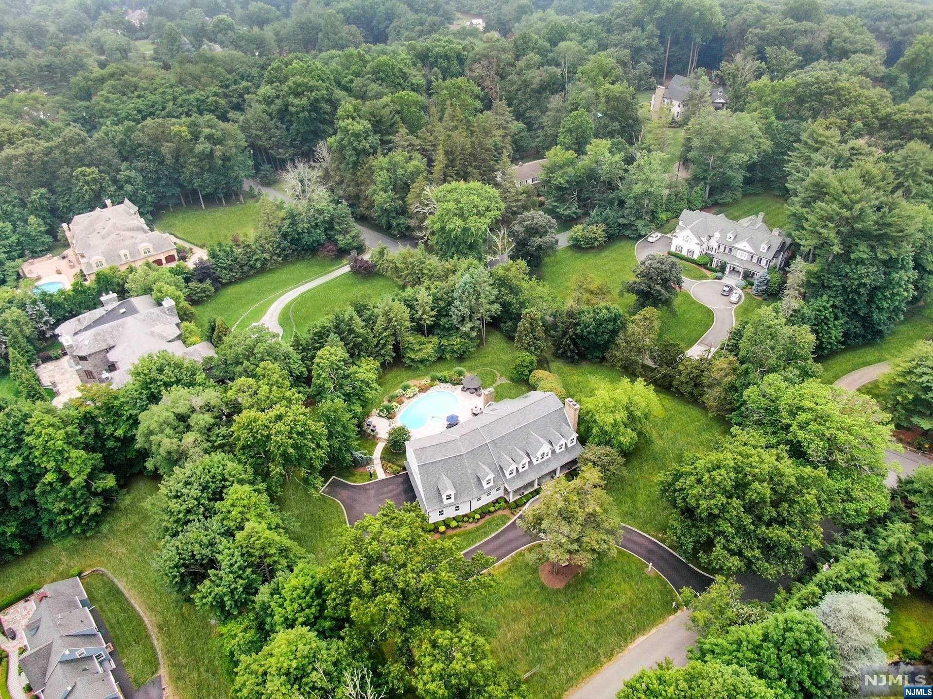 Nestled atop a Hill on Quiet Tree Lined Street in Prime Location, this 5500sf Timeless & Sophisticated Greenwich Inspired Estate sits on 1.4 Acres of Pro Manicured Property featuring Private Resort Setting w/Heated Gunite Freeform Pool/Spa, Deck/Gas Hookup, Stacked Stone Retaining Walls, Mature Specimen Plantings, Irrigation System, Outdoor Lighting & Plenty of Open Space. On Trend Full House Reno (2017) enhances the sense of Luxury & Comfort that the home provides. Classic Stone & Plank CH Colonial designed w/Extensive Millwork & Flooded w/Natural Light. 2Sty EF w/Bridal Staircase adjacent to Office/FPL & Banquet DR opens to Sunken GreatRm focused on FPL flanked by Walls of Glass. Open Floor Concept Dream Kitchen w/Bkfst Area & OE to Deck is appointed w/Custom Cabinets, Center Is w/BarStool Seating, Marble Counters & SS Top of Line Appls. MBR Ste w/Tray Ceiling, FPL, WIC, Dress Nook & Lux Marble MBth. 2nd Fl Vaulted Bonus Rm ideal for GameRm/Theater. Low Taxes. Top Rated Schools.