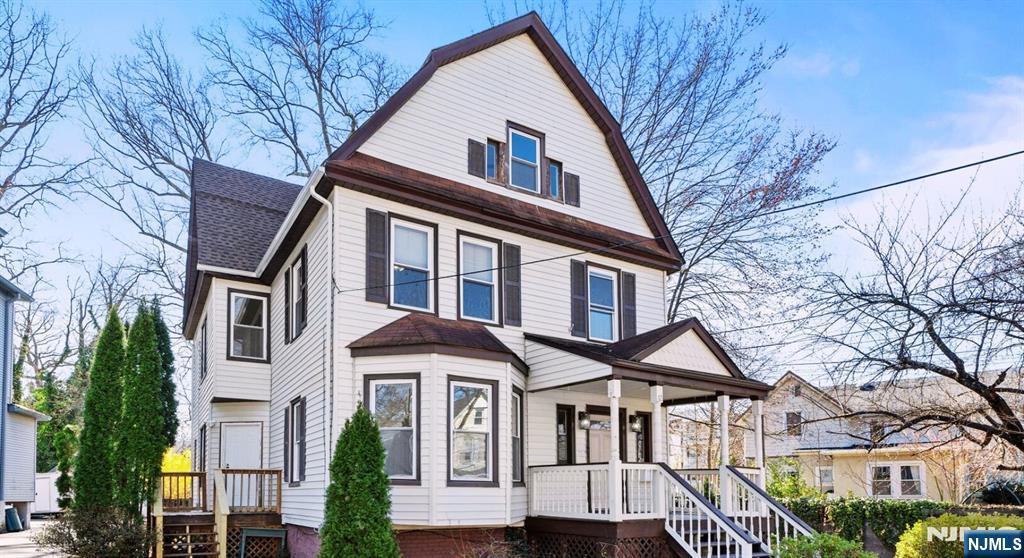 Discover this beautifully renovated 2 family, just an 8-minute walk to vibrant downtown Ridgewood & direct trains to NYC! Located in one of NJs top-rated school districts, this versatile property offers a range of possibilities. Unit 1 offers a spacious 1bed, 1bath layout featuring a living room, sleek eat-in kitchen, convenient mudroom with laundry, & a fully finished basement. Unit 2 spans two floors, boasting 4 generous bedrooms, 2 full baths (including a spa-like soaking tub), & a modern eat-in kitchen that flows seamlessly into the sunlit living room. A dedicated mudroom with laundry adds to the unitâ€™s functionality. With separately metered utilities for easy management, this property will be delivered vacant, offering a seamless move-in or leasing opportunity. Enjoy the best of suburban living with shops, dining, & transit just steps away. This is a rare opportunity to offset your mortgage while owning in one of Bergen Countyâ€™s most sought-after towns!