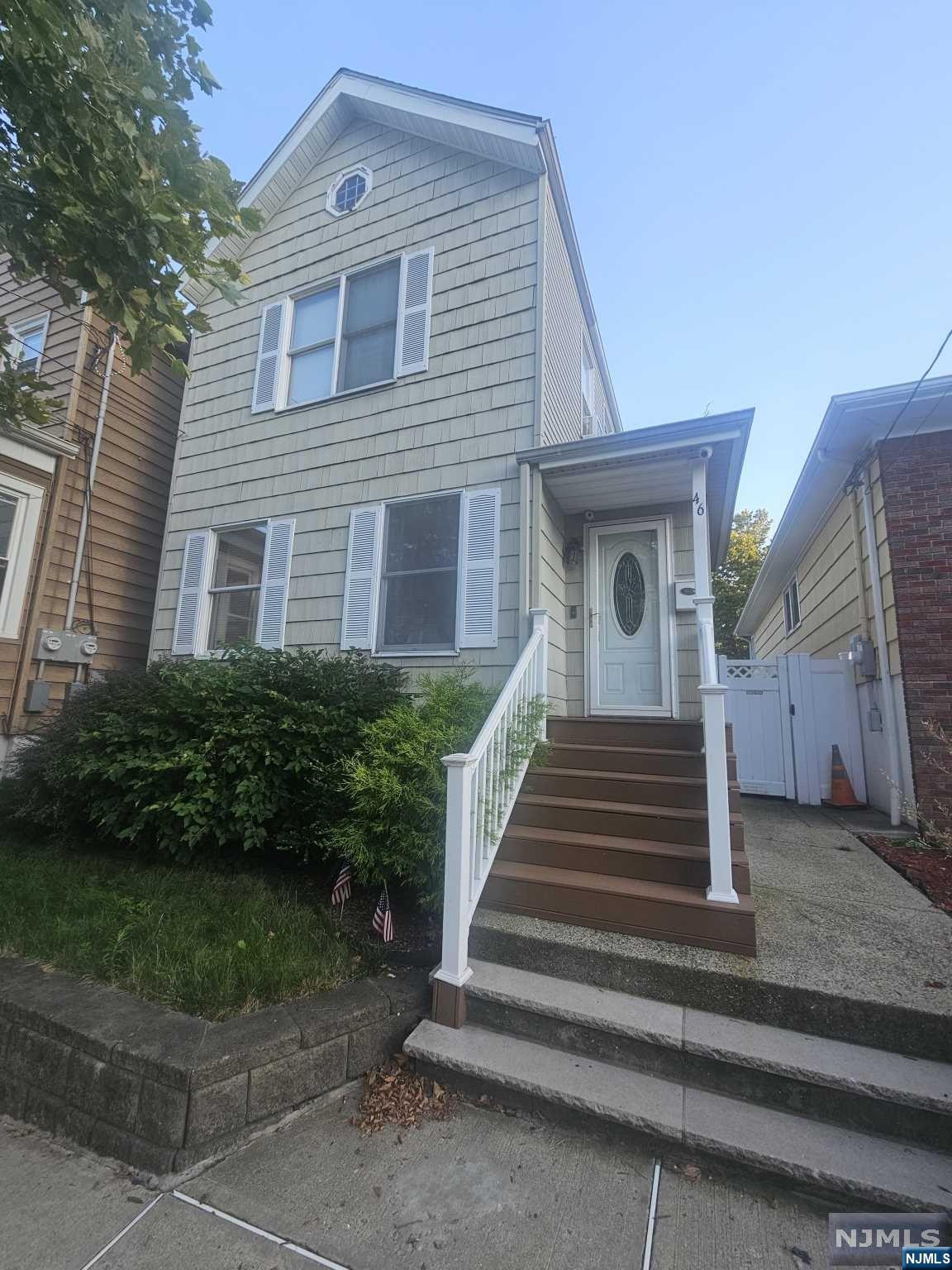 Welcome To Your New Home! This 2 Bedroom with 2 Full Bathrooms is minutes from the PATH in Harrison. Separate Living Room and Dining Room Area with a Spacious Kitchen that has a door leading to the Backyard perfect for hosting. Why pay rent when you can Own a Home. Perfect Home to Start a Family! Call for an appointment today!